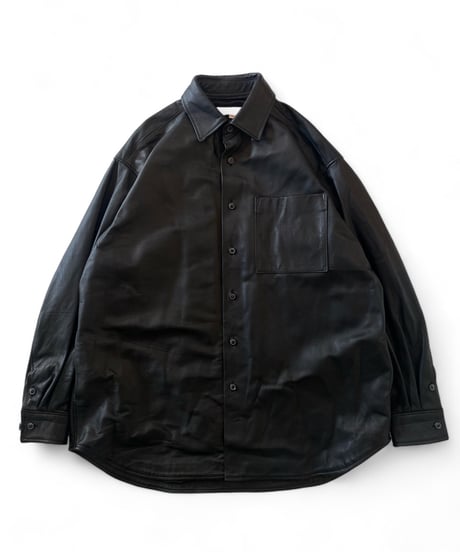 yoko sakamoto leather work jacket ヨーコサカモト レザー
