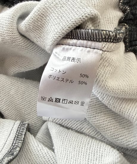 【26SS】 TENHALF / TENHALF SWEAT -GLENCHECK-