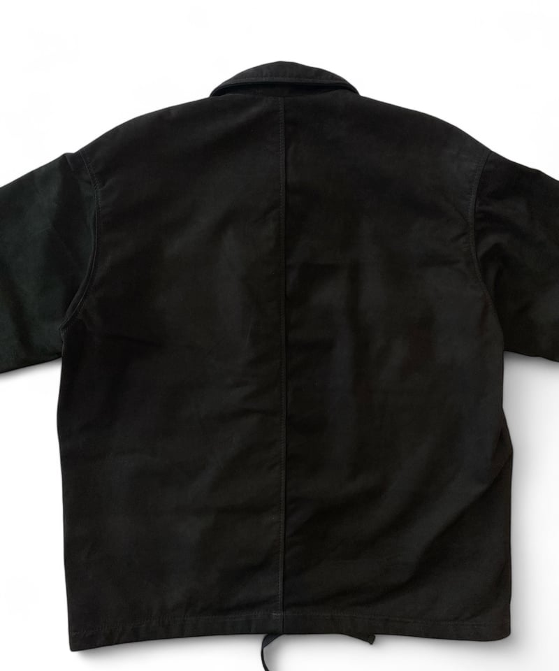 YOKO SAKAMOTO / COACH JACKET -BLACK- | YURAGI YOKO SAKAMOTO / COACH JACKET -BLACK- | YURAGI
