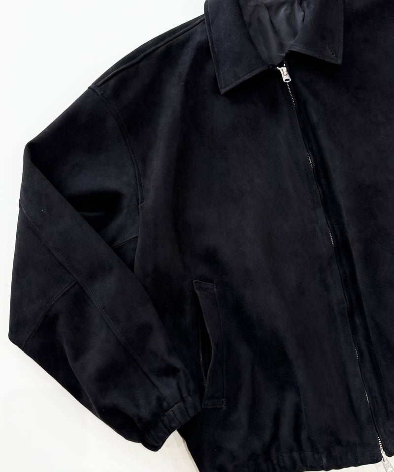 26SS】 YOKO SAKAMOTO / ZIP BLOUSON -BLACK SHEEP
