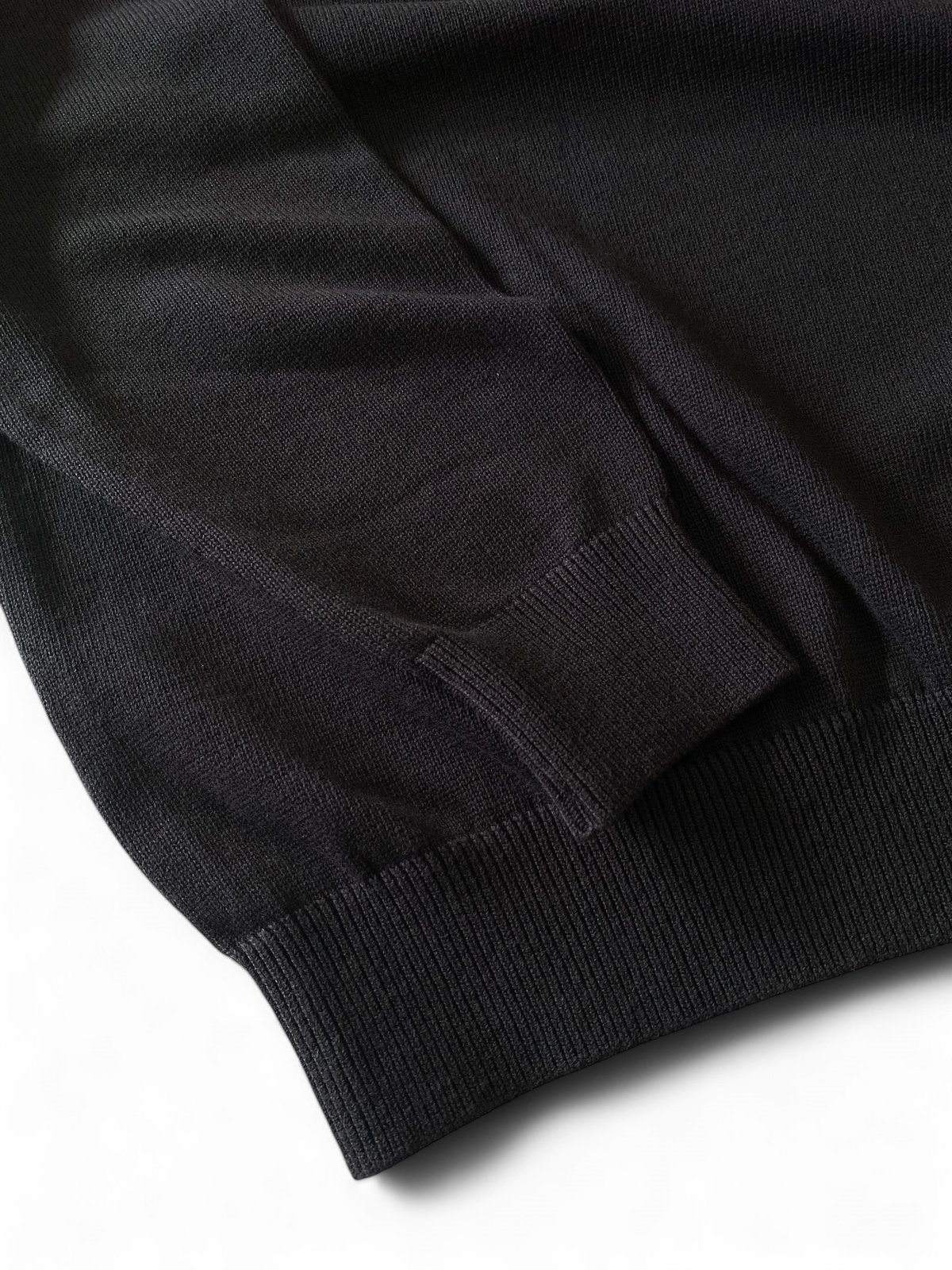 YOKO SAKAMOTO / CREW NECK KNIT -BLACK- | YURAGI YOKO SAKAMOTO / CREW NECK KNIT -BLACK- | YURAGI