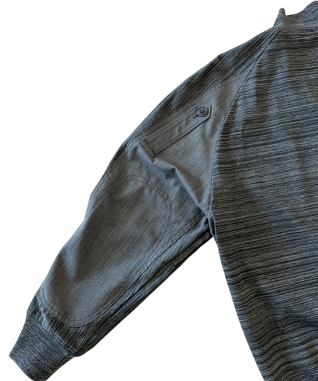 【SALE】 I`m here: / UN(I)FORM : HUNTING JERSEY BLOUSON -L.GRAY-