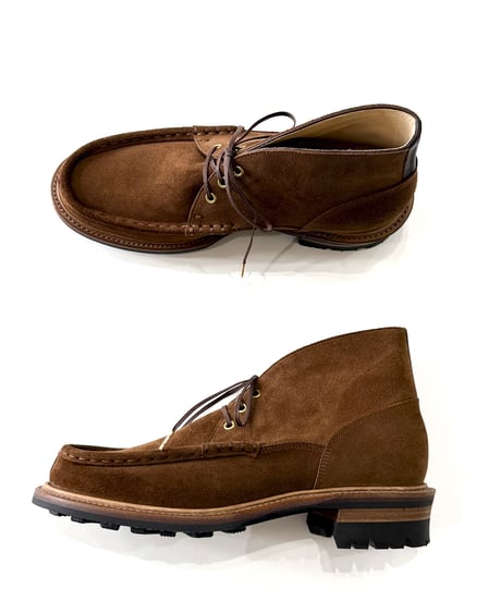 【26SS】 Post Production / HUNT MOCASIN -BROWN-
