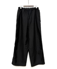 【26SS】 marka / WIDE OVER PANTS -BLACK-