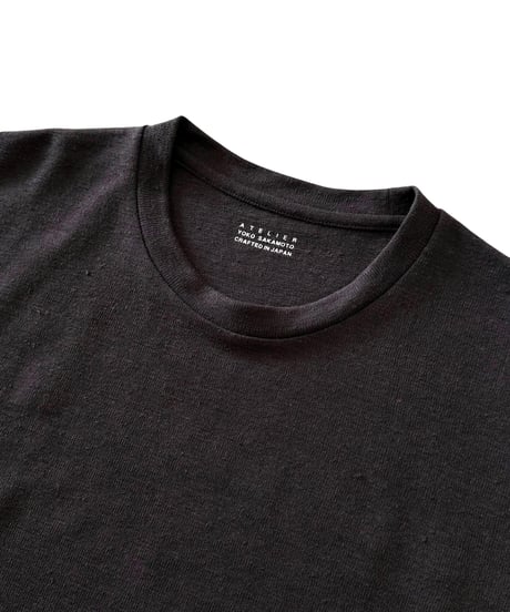 【26SS】 YOKO SAKAMOTO / SLEEVELESS TOP -BROWN-