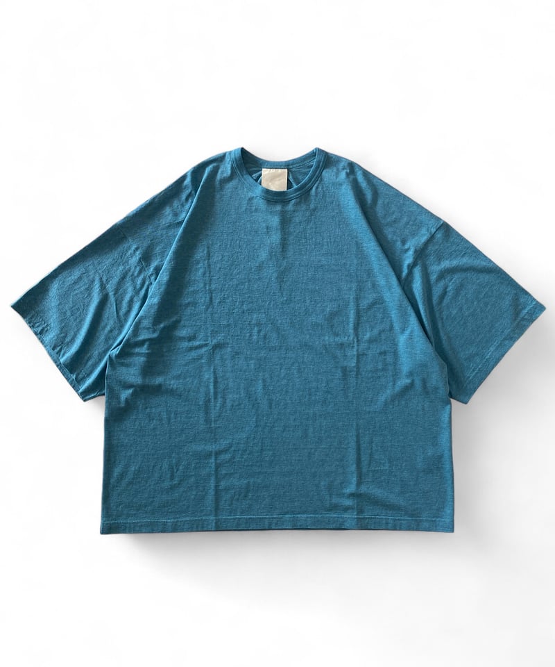 refomed Tシャツ 残り1点】refomed / Giant Tee -SAX- | YURAGI