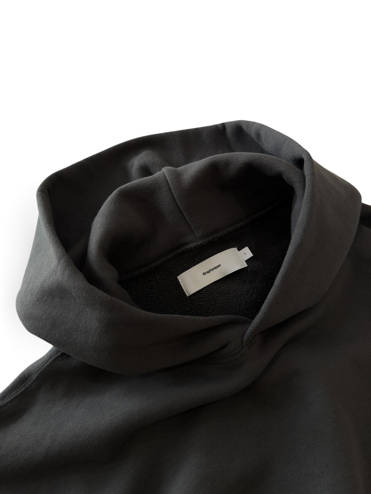 myaaaページ Graphpaper / AZUMA Terry Hoodie -GRAY- | YURAGI