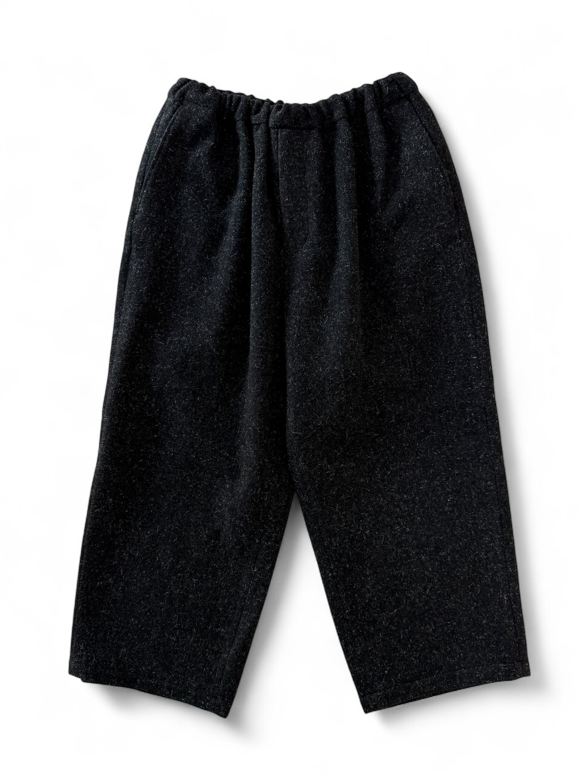 25AW】YOKO SAKAMOTO / BAGGY PANTS -BLACK- | YURAGI