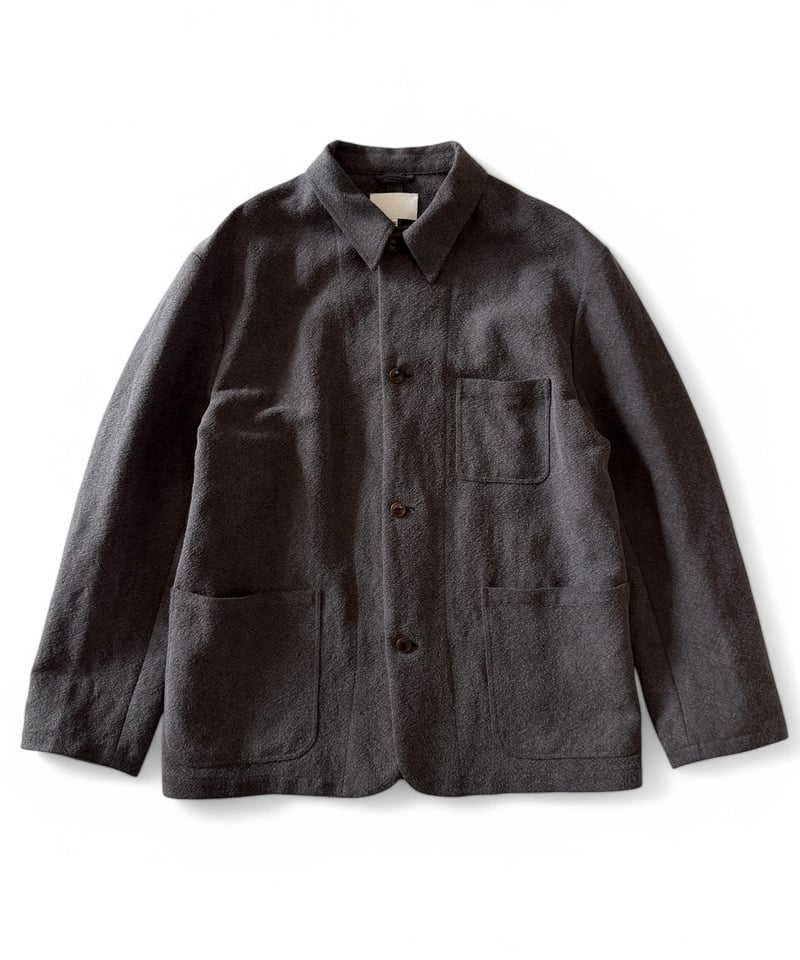 YOKO SAKAMOTO / WORK JACKET -BROWN- | YURAGI YOKO SAKAMOTO / WORK JACKET -BROWN- | YURAGI