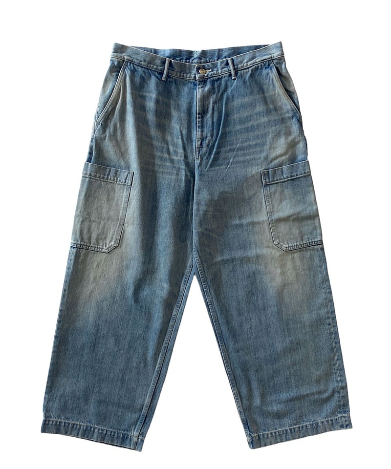 Graphpaper / Selvage Denim Cargo Pants -LIGHT F...