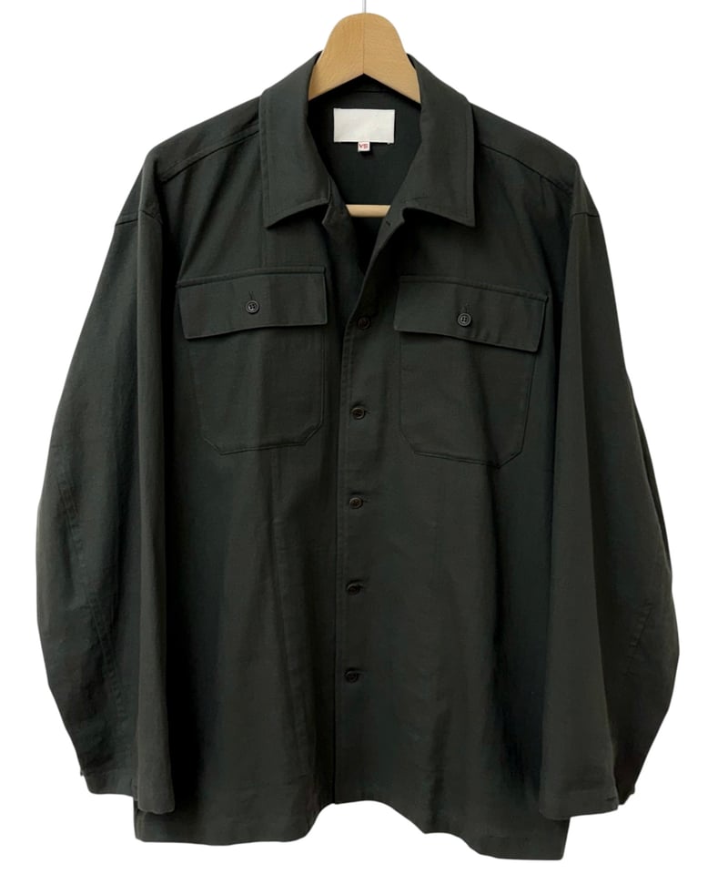 YOKO SAKAMOTO / UTILITY SHIRT -OLIVE- | YURAGI