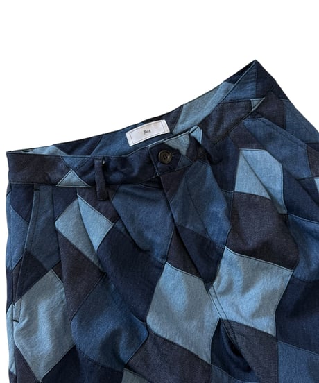 【Exclusive】 Urig / PATCHWORK Thomasson DENIM PANTS -PATCHWORK-