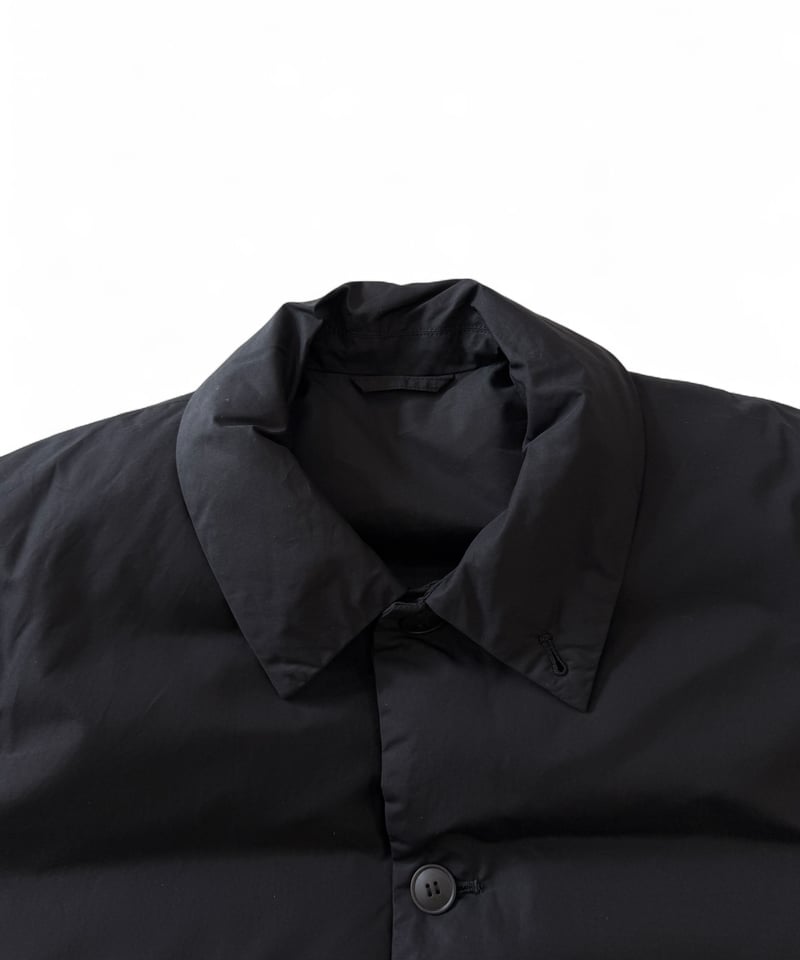 yokosakamoto/downjacket/ブラック YOKO SAKAMOTO / DOWN JACKET -BLACK- | YURAGI