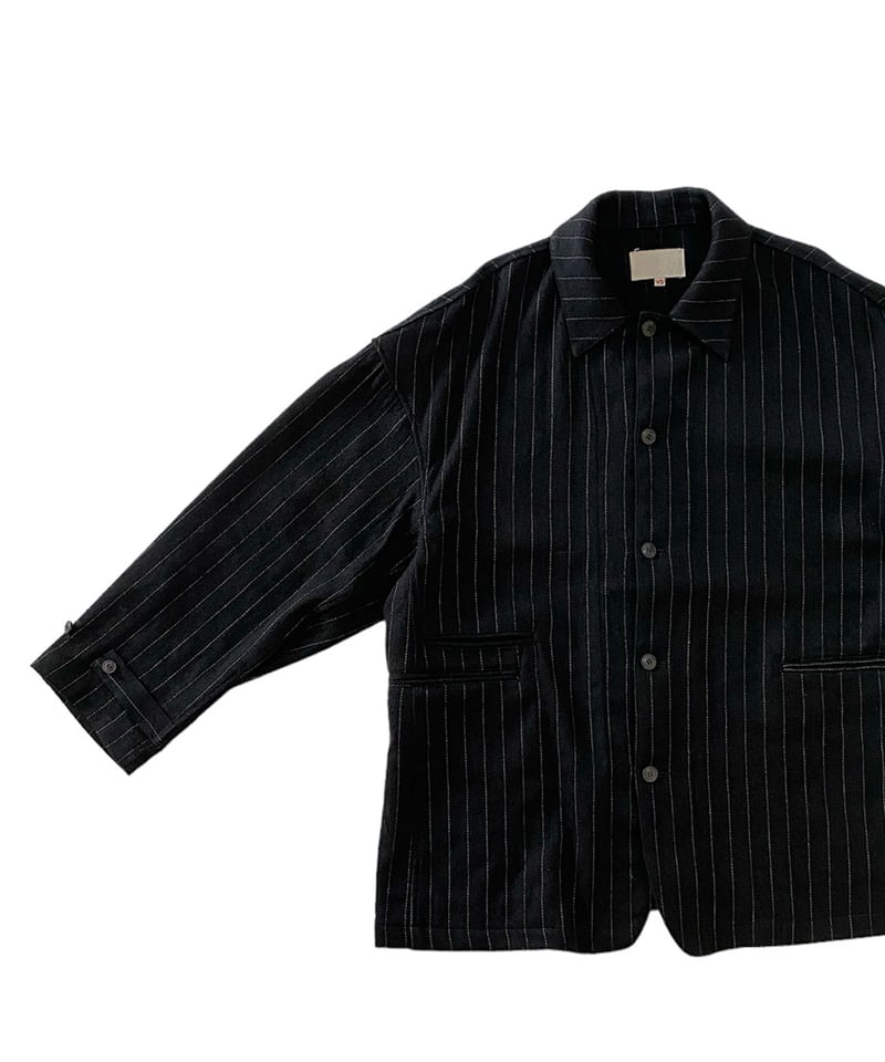 YOKO SAKAMOTO / Antique Suit Shirt -BLACK- | YU...