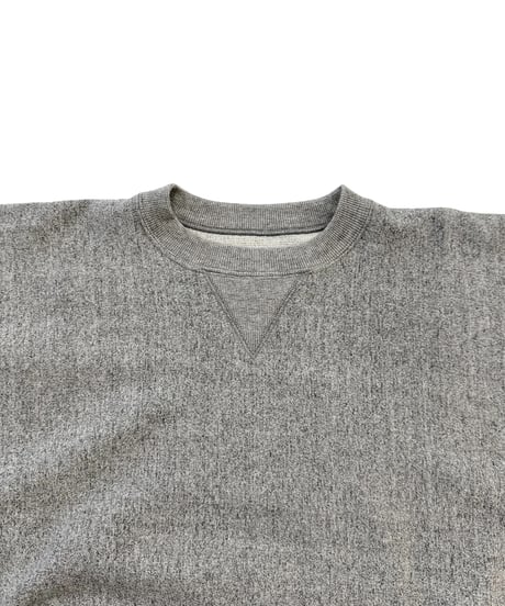 【26SS/残り1点】 YOKO SAKAMOTO / ATHLETIC SWEATER -HEATHER GRAY-