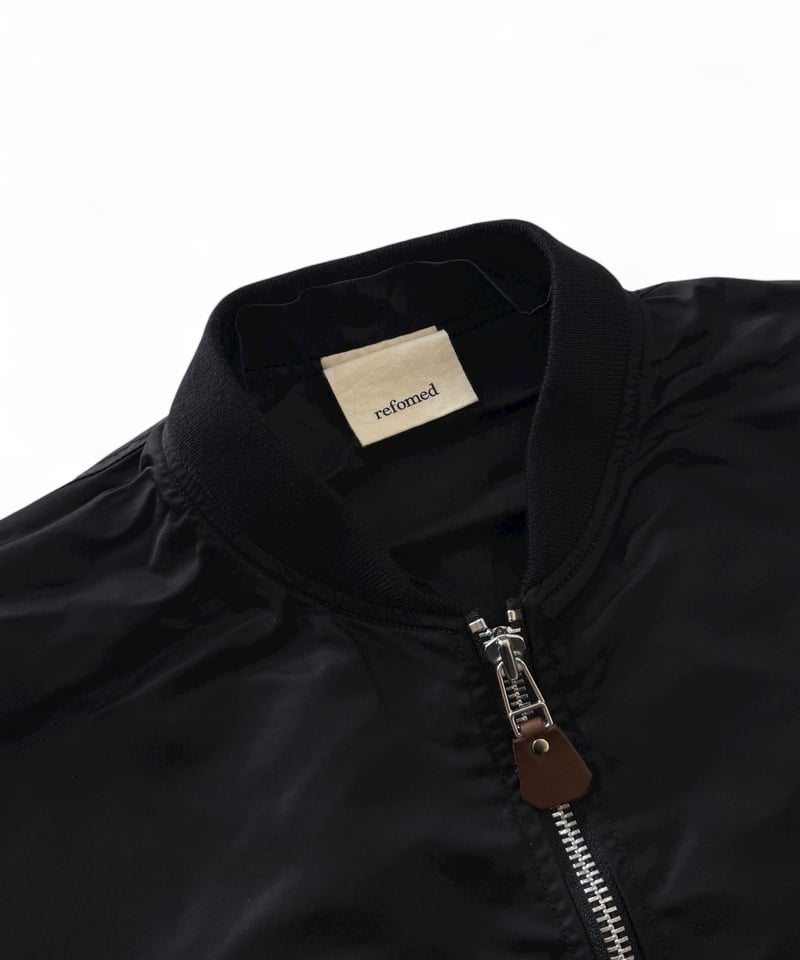 25AW】refomed / CASTRO JAMPER -BLACK- | YURAGI