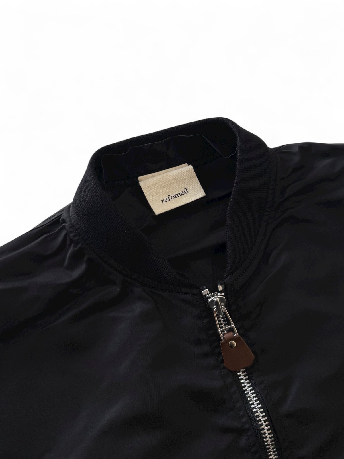 25AW】refomed / CASTRO JAMPER -BLACK- | YURAGI