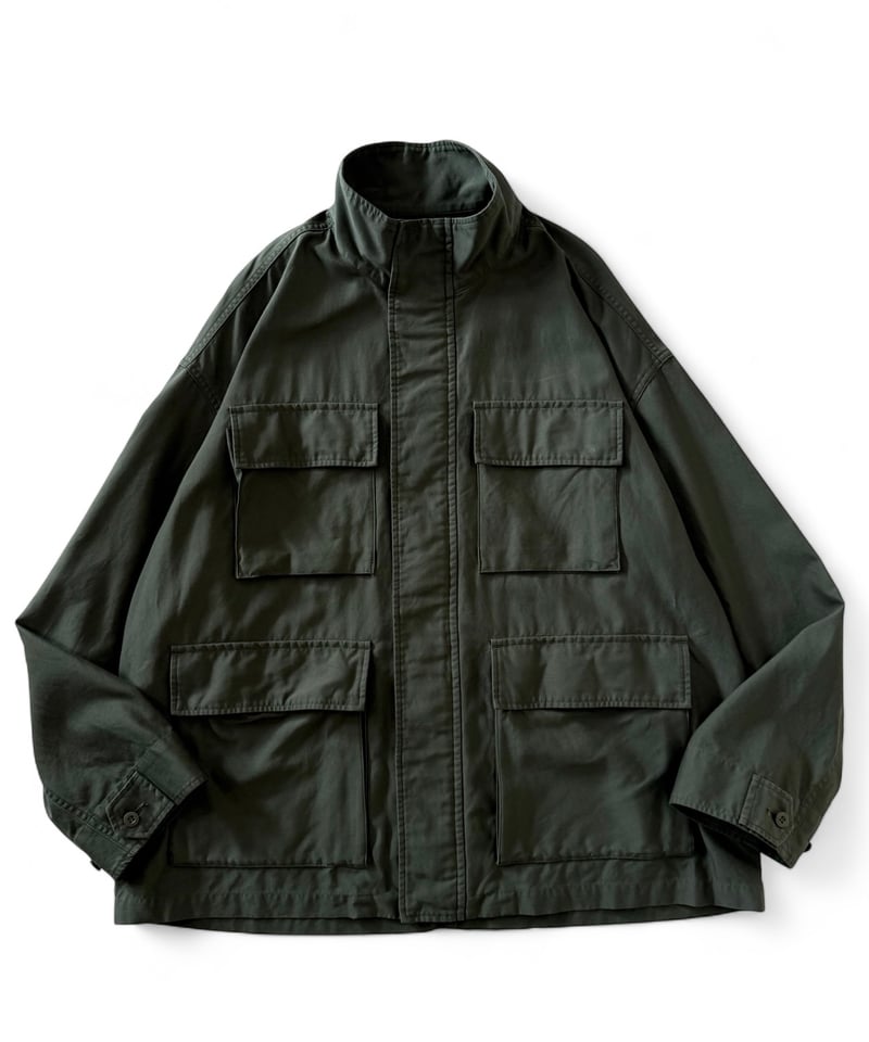 25AW/残り1点】Graphpaper / Cotton Cupro Back Satin