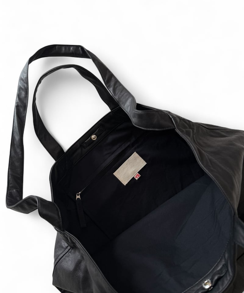 バッグ YOKO SAKAMOTO RESEARCHER BAG LEATHER yoko sakamoto | ヨーコ サカモト | RESEARCHER BAG - LARGE