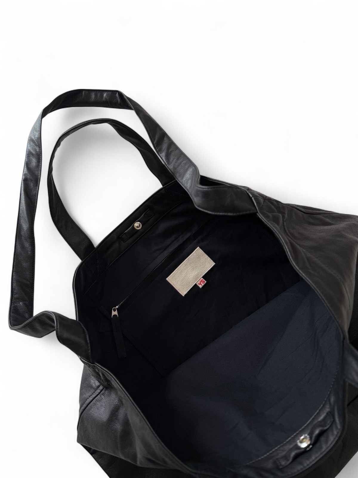 Yoko ブランドコレクション整理中 YOKO SAKAMOTO / RESEARCHER BAG LARGE -BLACK FUL