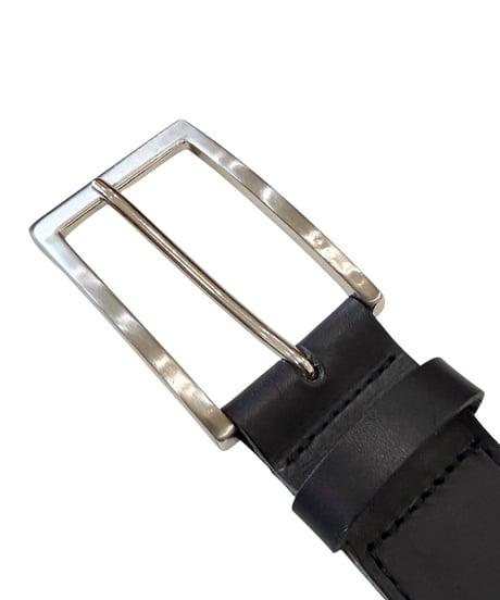 【26SS】 Post Production / MESH BELT -BLACK×SILVER-