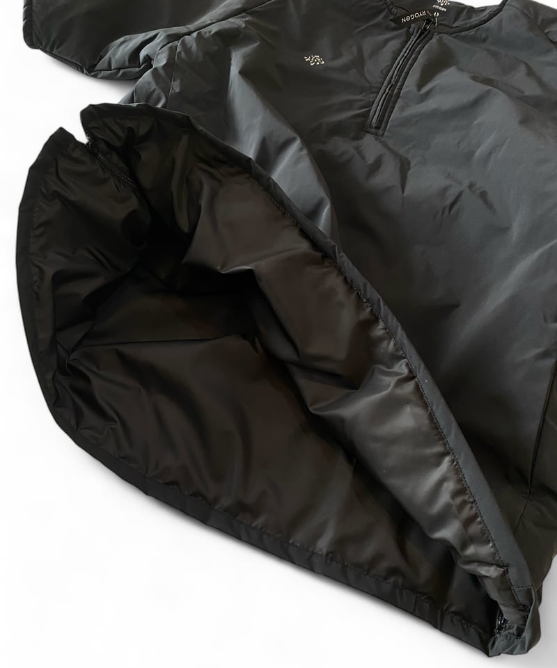 RYOGEN/ REPEL PADDING H/S TEE -BLACK- | YURAGI