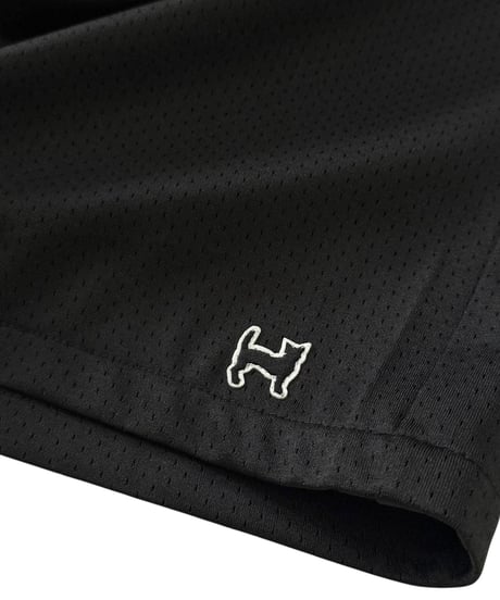 【26SS】 The DUFFER N NEPHEWS / MESH SHORT PANTS -BLACK-