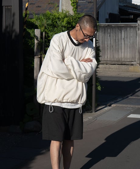【26SS/残り1点】 The DUFFER N NEPHEWS / MESH SHORT PANTS -BLACK-