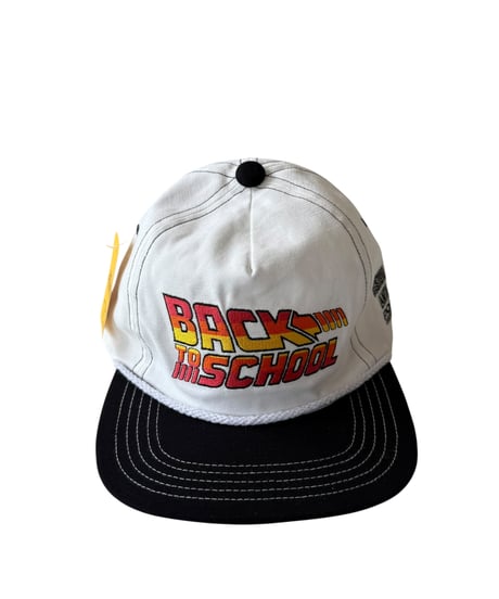 CAP-TAIN / "BACK TO SCHOOL" -WHITE-