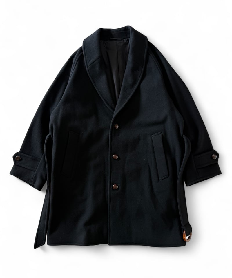 ジャケット・アウター nash5150 stu satou tabi melton coat tabi melton coat｜satou 25AW｜えん -en-