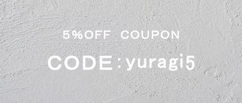 5%OFF COUPON