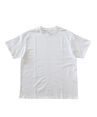 【店頭のみ】 blankt / Short Sleeve Crew Neck T-shirt -WHITE-