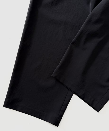 【26SS】 YOKO SAKAMOTO / RELAX EASY PANTS -BLACK-