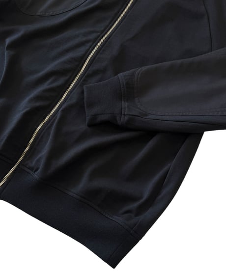 【SALE】 I`m here: / UN(I)FORM : HUNTING JERSEY BLOUSON -BLACK-