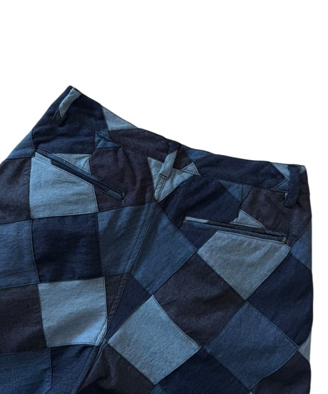 【Exclusive】 Urig / PATCHWORK Thomasson DENIM PANTS -PATCHWORK-