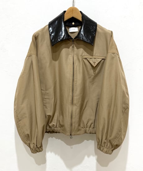 【26SS】refomed / DOKA NYLON JACKET "TARP" -BEIGE-