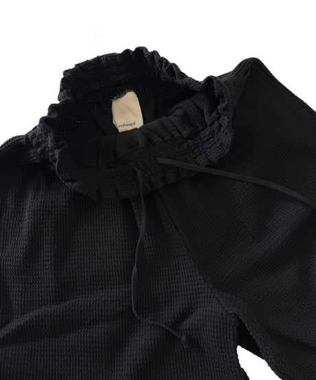 refomed / AZEAMI THERMAL PANTS -BLACK-