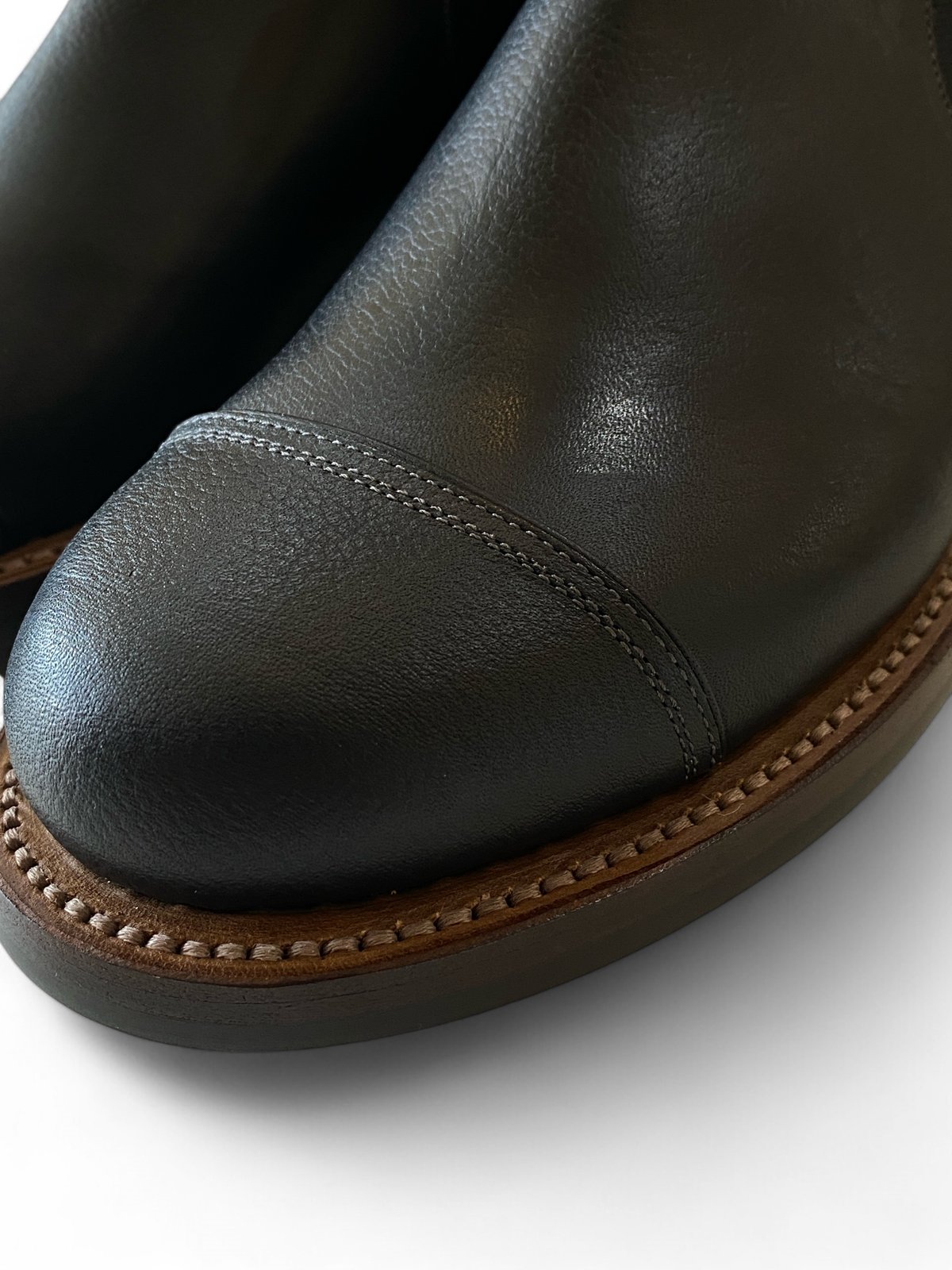 Post Production / Hunt-Boots -Embossed Vachetta