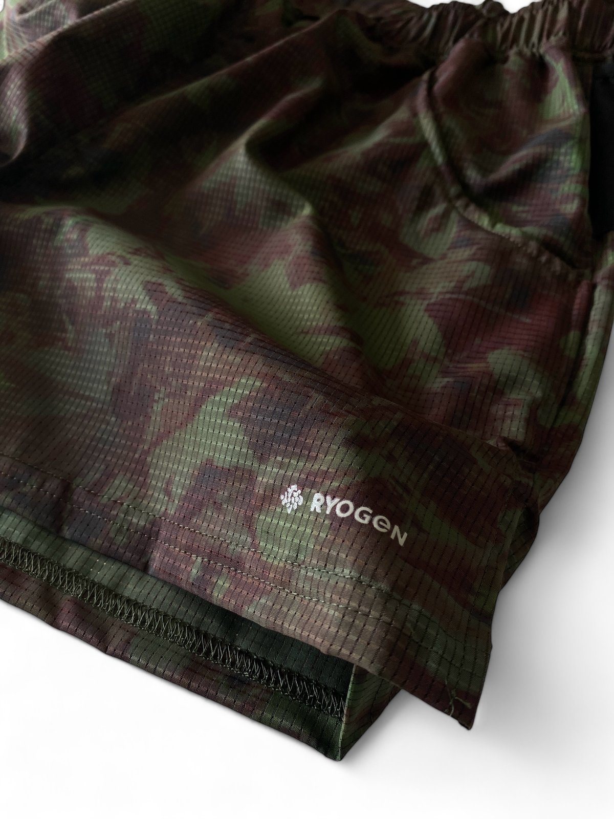 RYOGEN/DEAD LEAF SHORTS -DL GREEN- | YURAGI