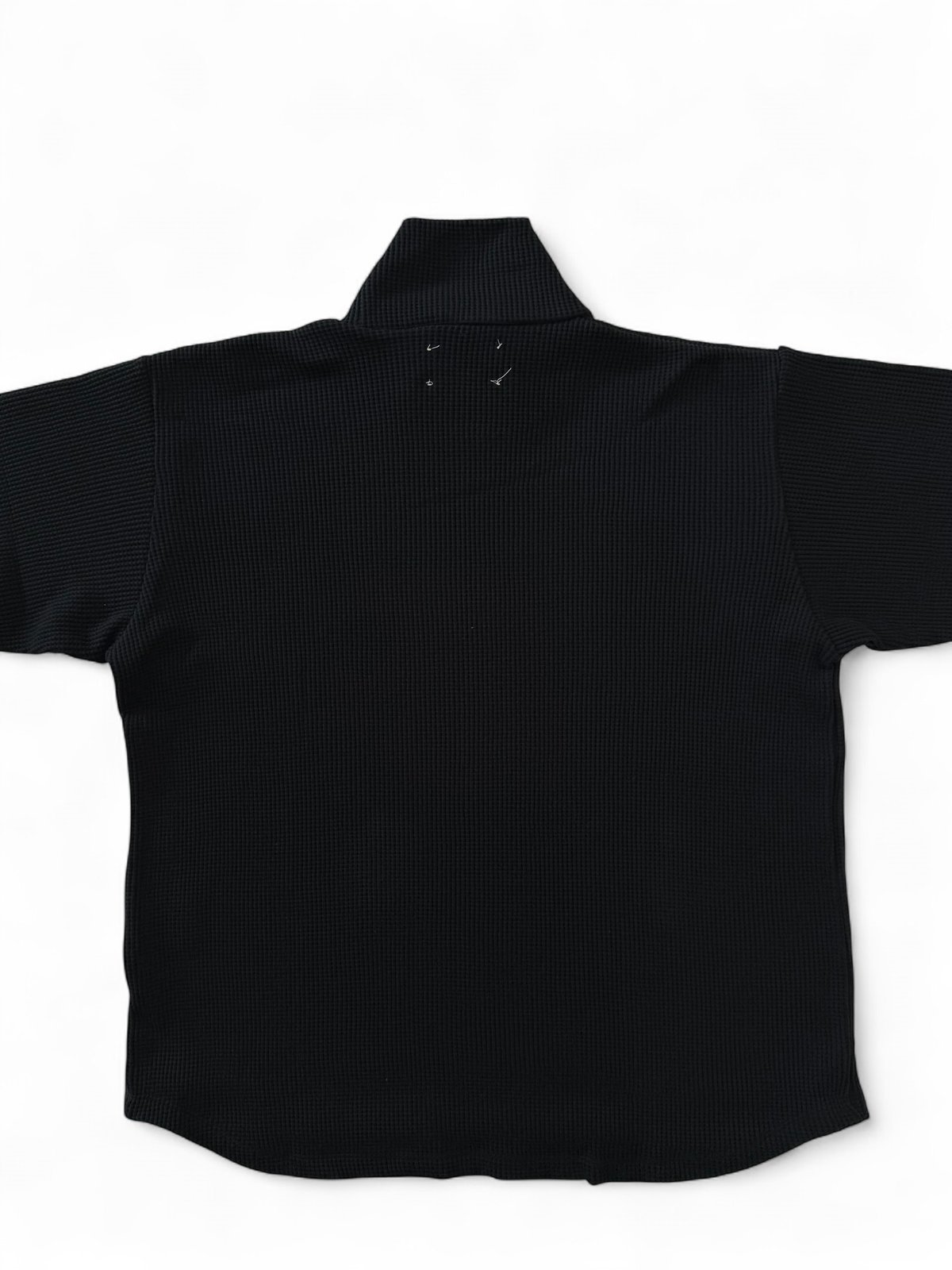 ヨーコ PR プロモ サイン 25AW】YOKO SAKAMOTO / HIGH NECK PULLOVER -BLACK