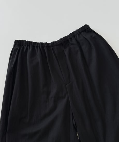 【26SS】 YOKO SAKAMOTO / RELAX EASY PANTS -BLACK-