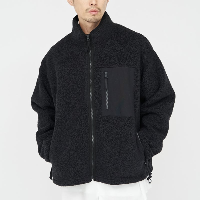 23AW PRE_CIAL(プレ_シャル) POLARTE® HEAVY BOA FLEECE...