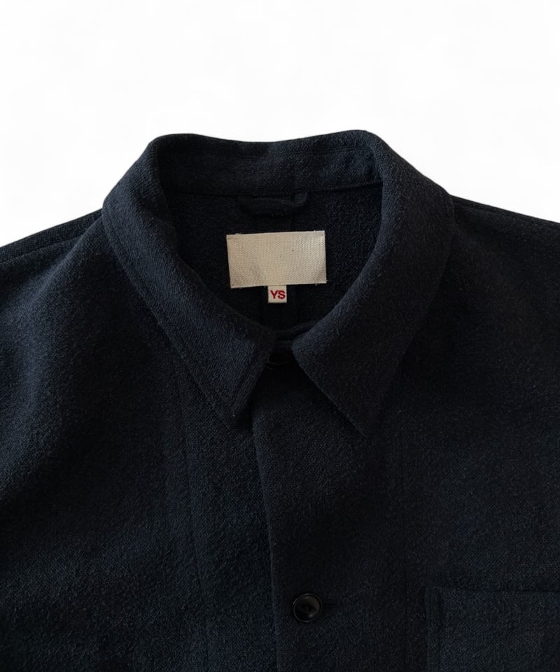 YOKO SAKAMOTO / WORK JACKET -BLACK- | YURAGI YOKO SAKAMOTO / WORK JACKET -BLACK- | YURAGI