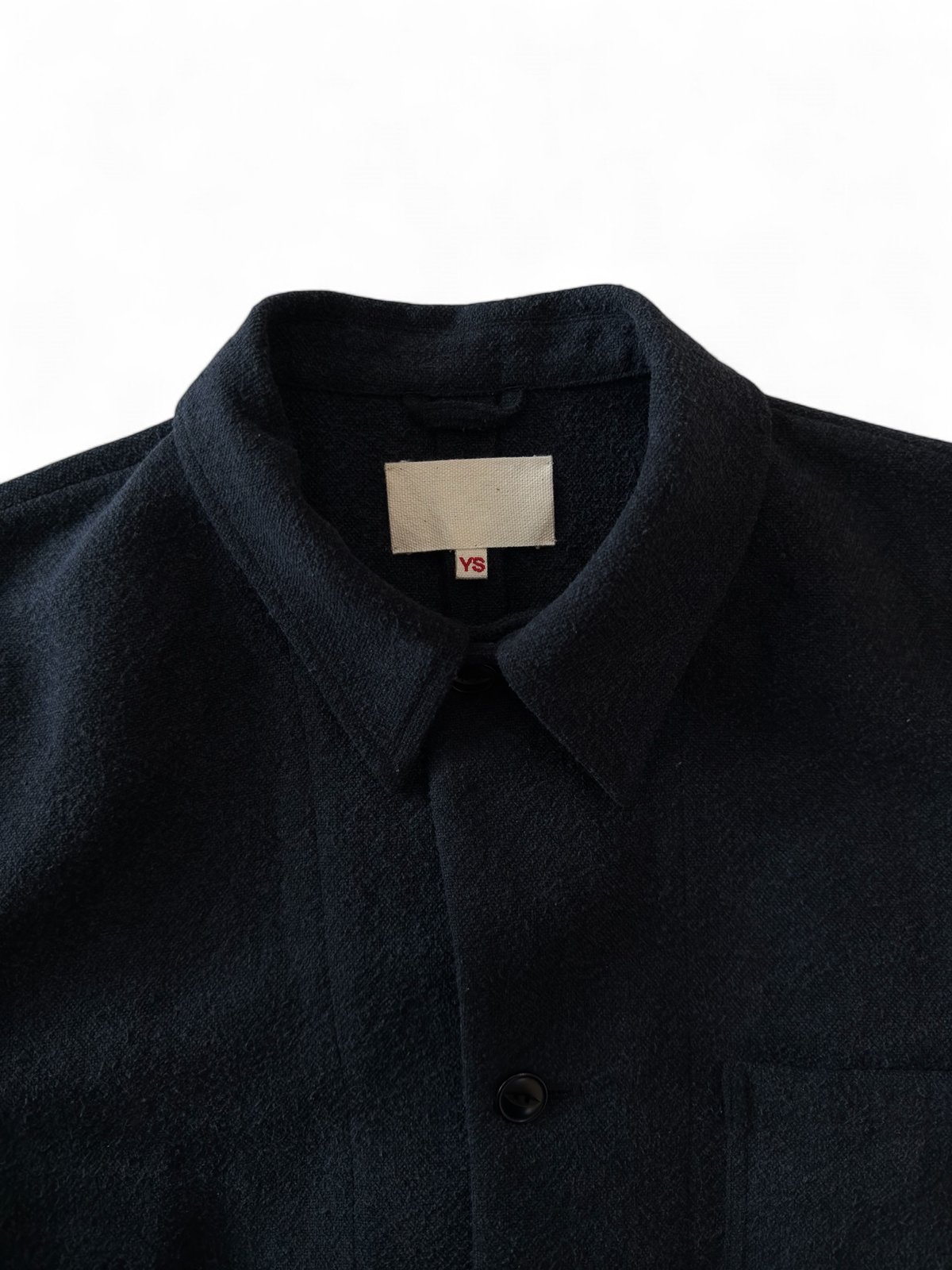 YOKO SAKAMOTO / WORK JACKET -BLACK- | YURAGI YOKO SAKAMOTO / WORK JACKET -BLACK- | YURAGI