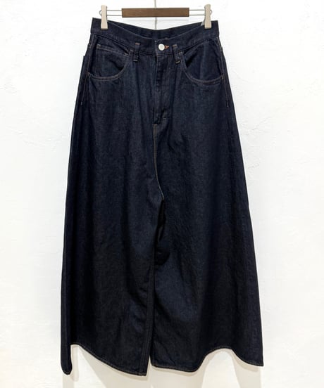 【26SS】 SHINYAKOZUKA / WASHED ORDINARY CITY LOOSE(ISSUE#8) -INDIGO-