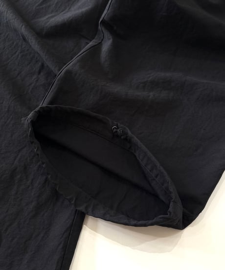 【26SS】 marka / WIDE OVER PANTS -BLACK-