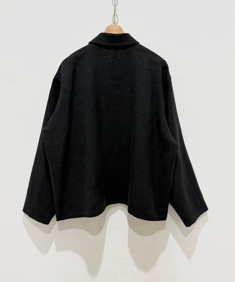 【26SS】 YOKO SAKAMOTO / WORK BLOUSE -BLACK-