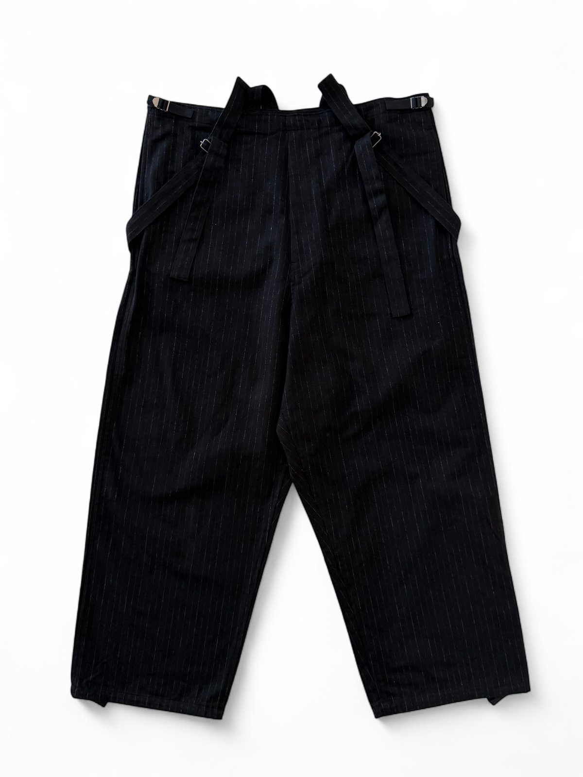 【新品】ドゥーズィエム クラス【ラコレクション】 TROUSERS NAGI 黒 追加New Zip パンツ（スラックス）｜Deuxieme Classe