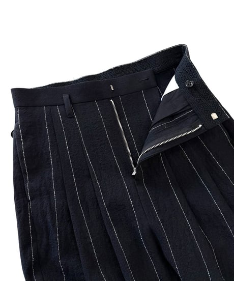 【26SS】 SHINYAKOZUKA / Dear, BAGGY (ISSUE#8) -STRIPE-