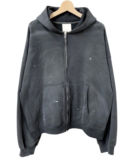 【26SS/残り1点】 refomed / FRESH MAN ZIPUP HOODIE -CHACOAL-